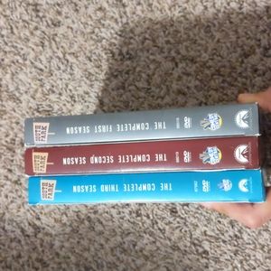 South Park seasons 1-3